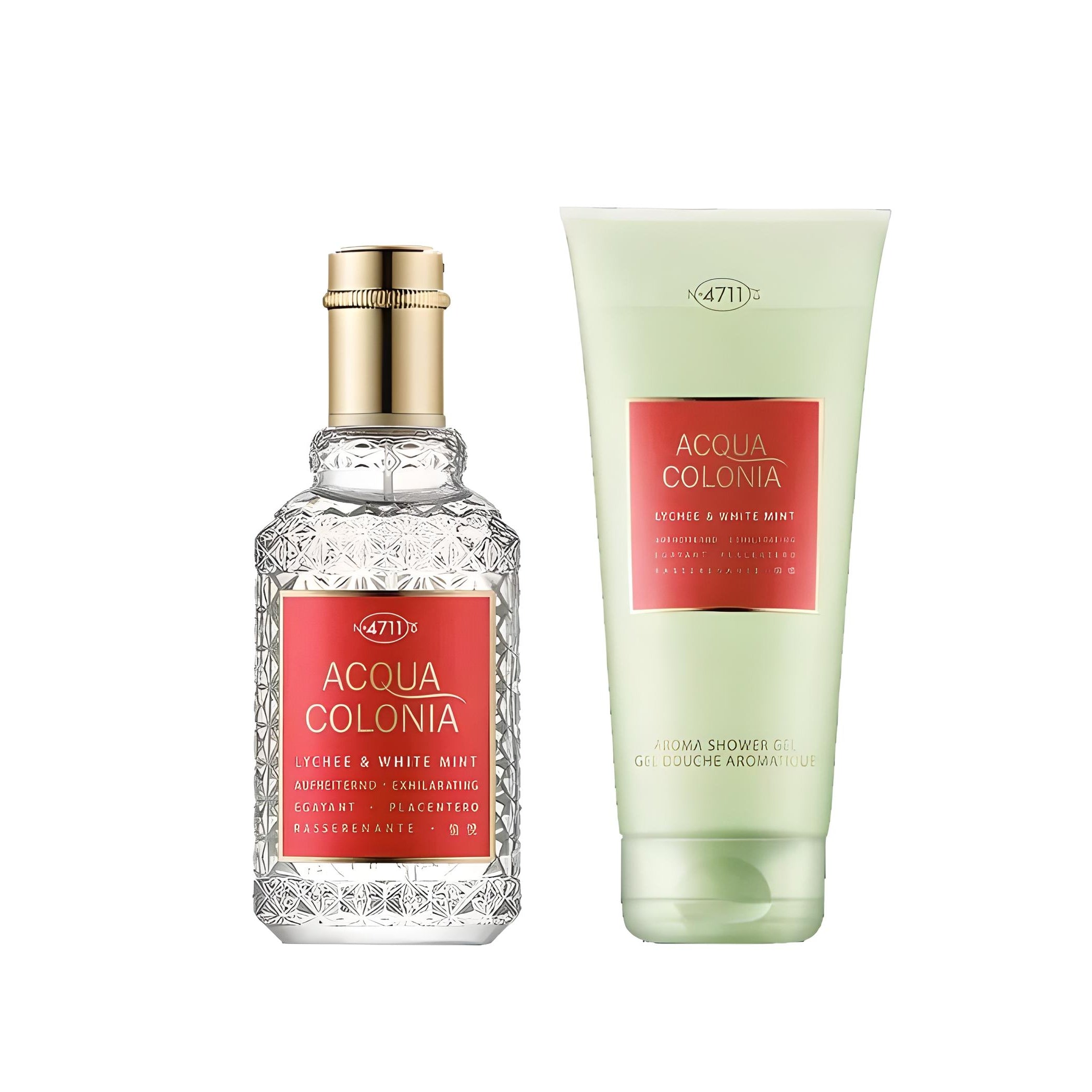 Acqua Colonia Lychee & White Mint Geschenkset Parfum-Set 4711   