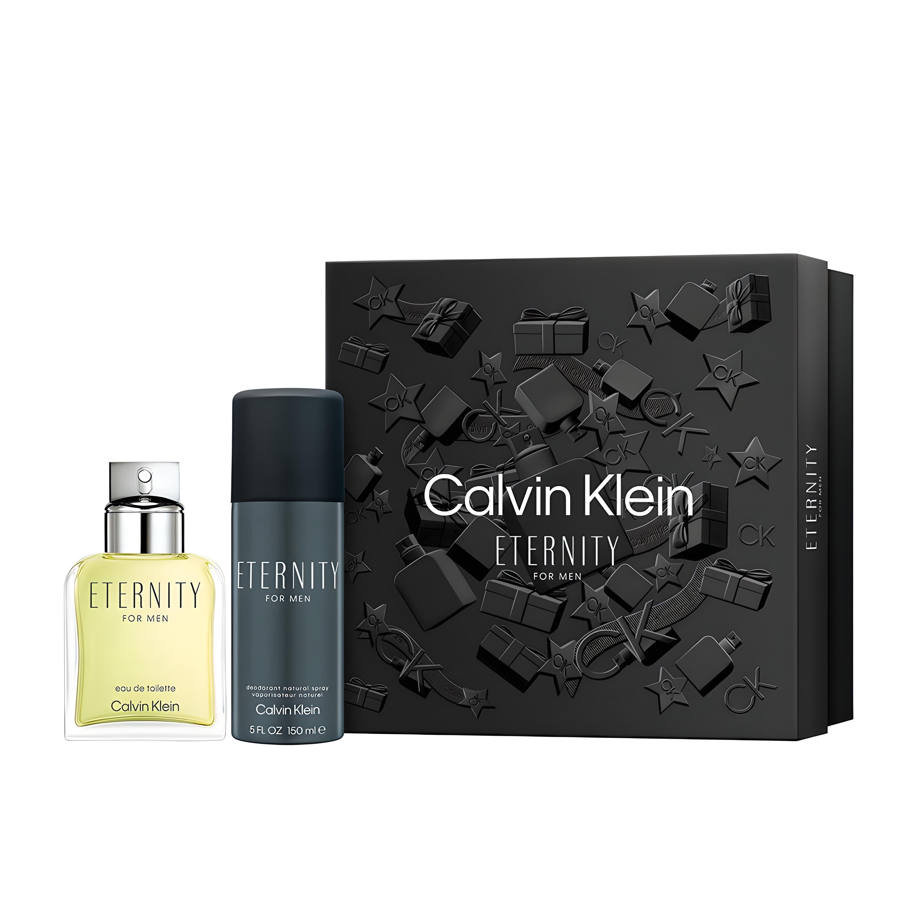 Calvin Klein ETERNITY FOR MEN EDT und DEO Geschenkset Parfum-Set CALVIN KLEIN   