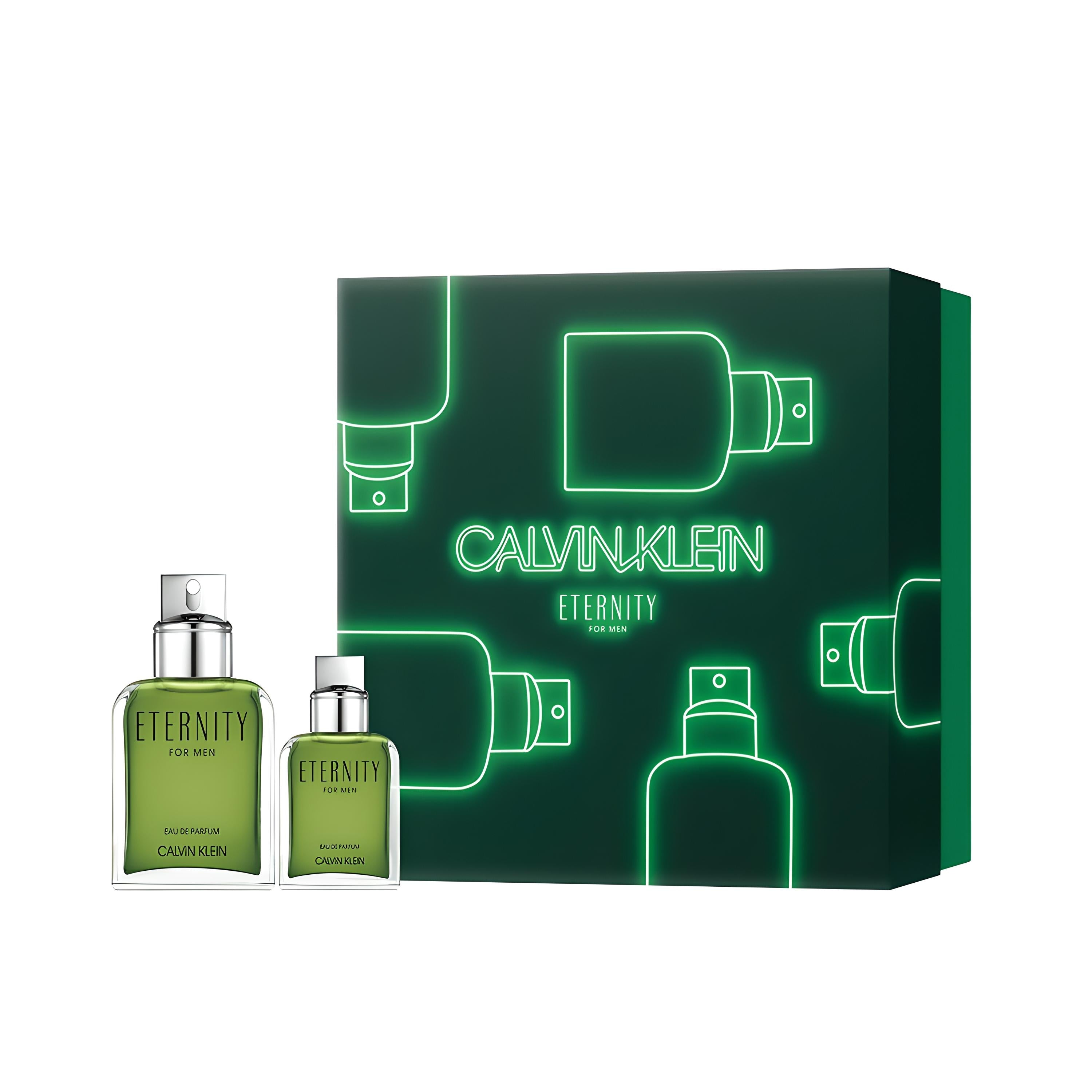 Calvin Klein ETERNITY FOR MEN Geschenkset Parfum-Set CALVIN KLEIN   