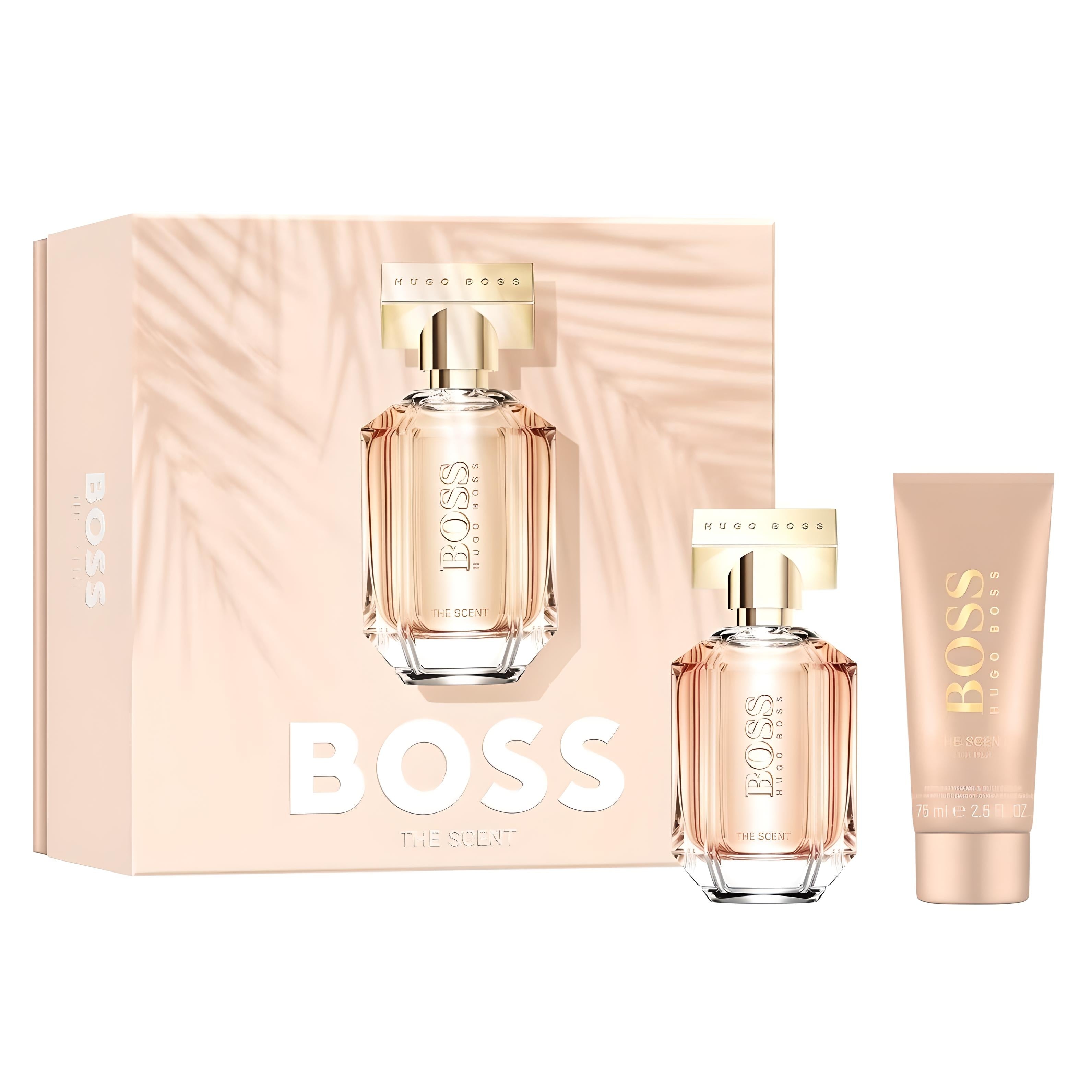 HUGO BOSS THE SCENT FOR HER LOTE Geschenkset Parfum-Set HUGO BOSS   