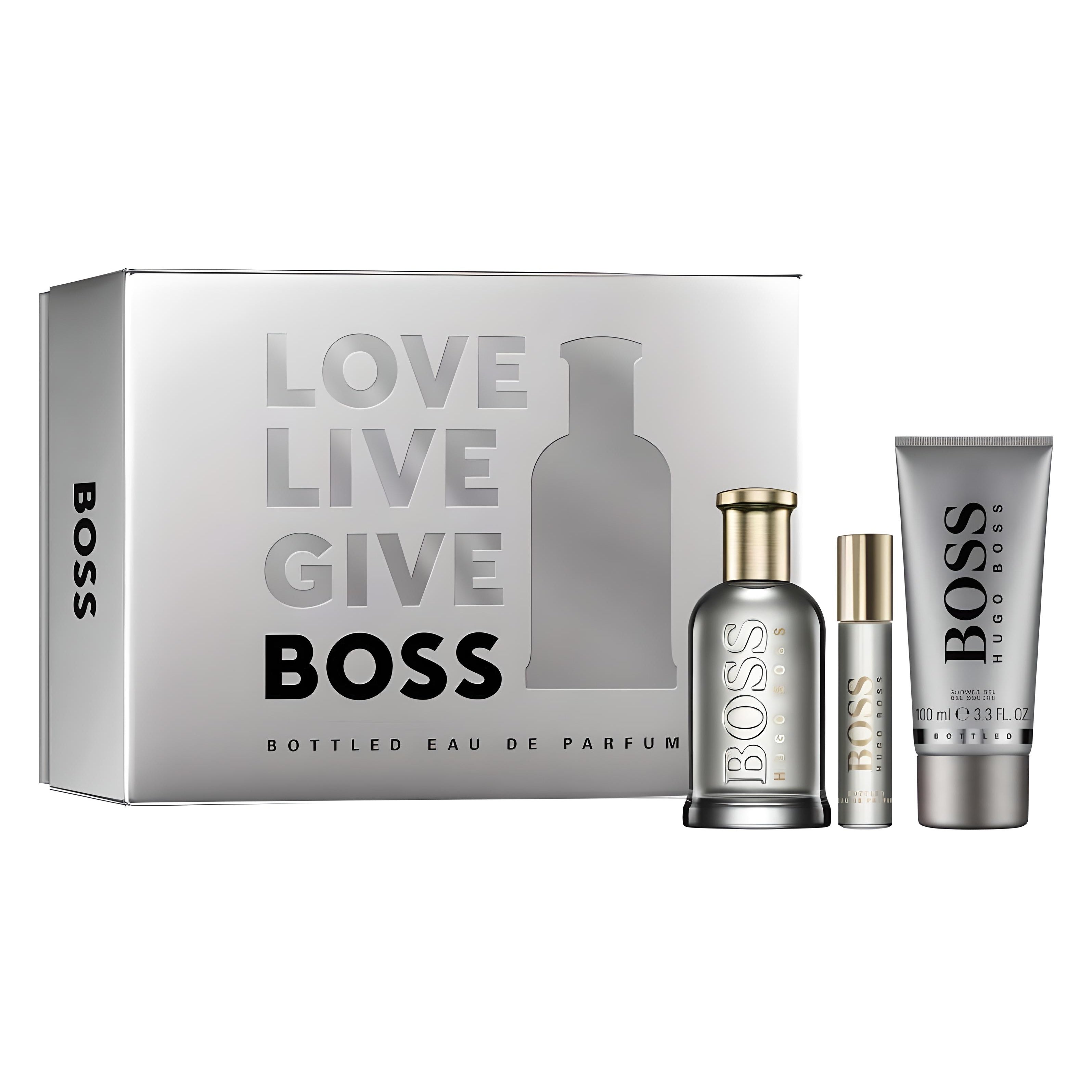Hugo BOSS BOTTLED und Duschgel Geschenkset Parfum-Set HUGO BOSS   