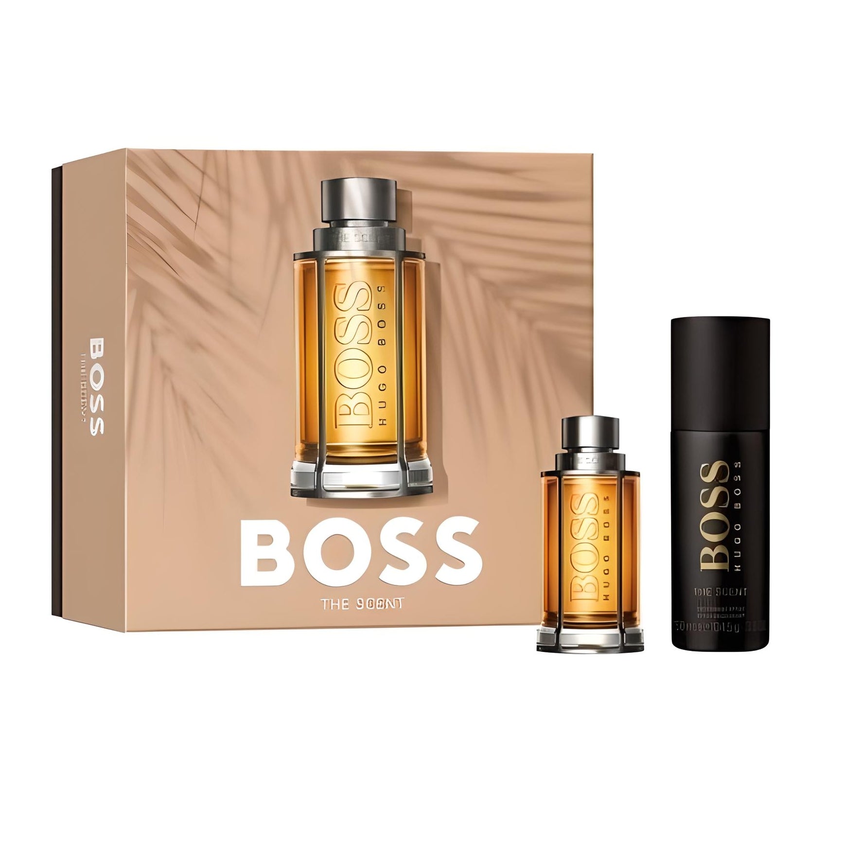 HUGO BOSS BOTTLED EDT und Deo Geschenkset Parfum-Set HUGO BOSS   