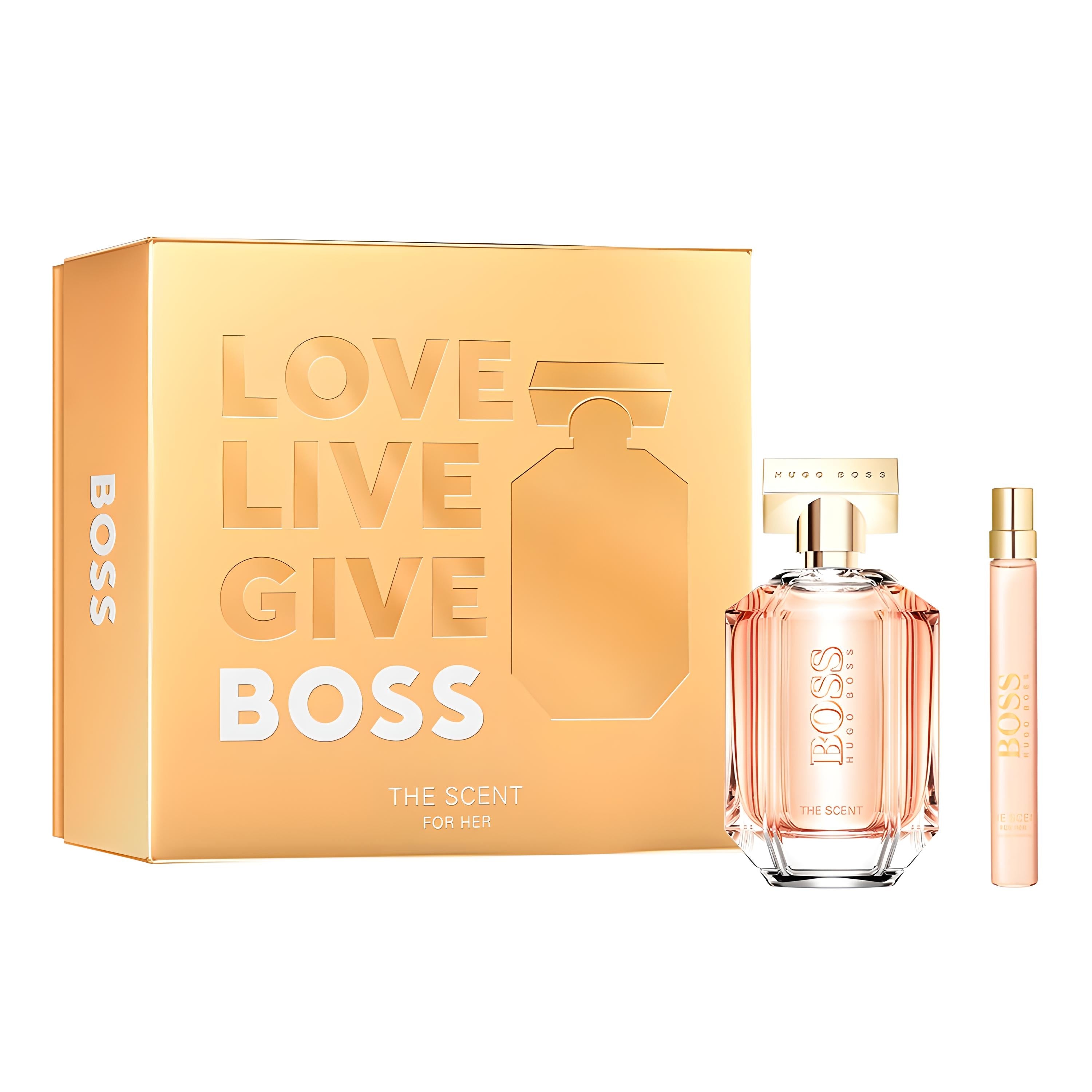Hugo Boss THE SCENT FOR HER Geschenkset Parfum-Set HUGO BOSS   