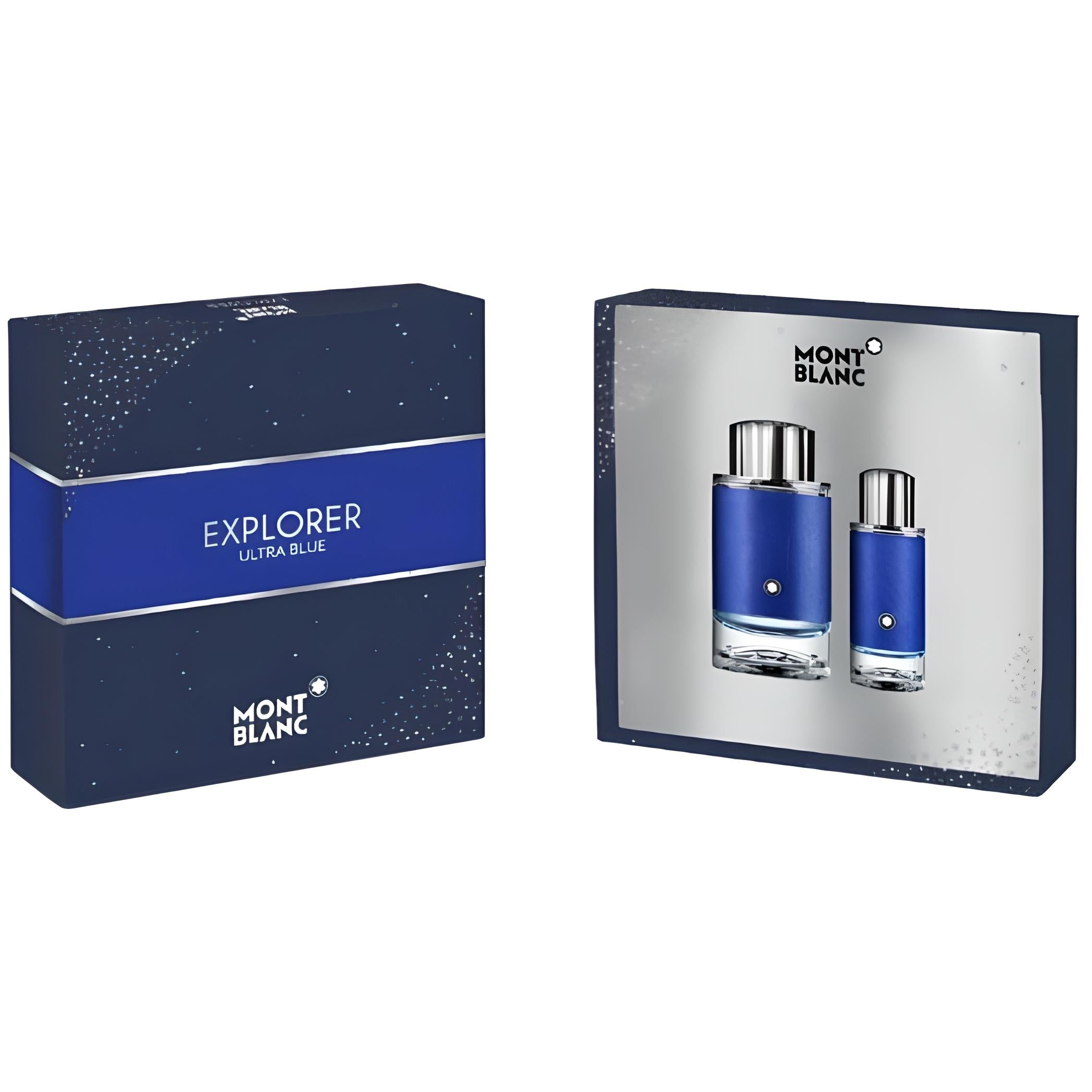 MONTBLANC Explorer Ultra Blue Geschenkset Parfum-Set MONTBLANC   