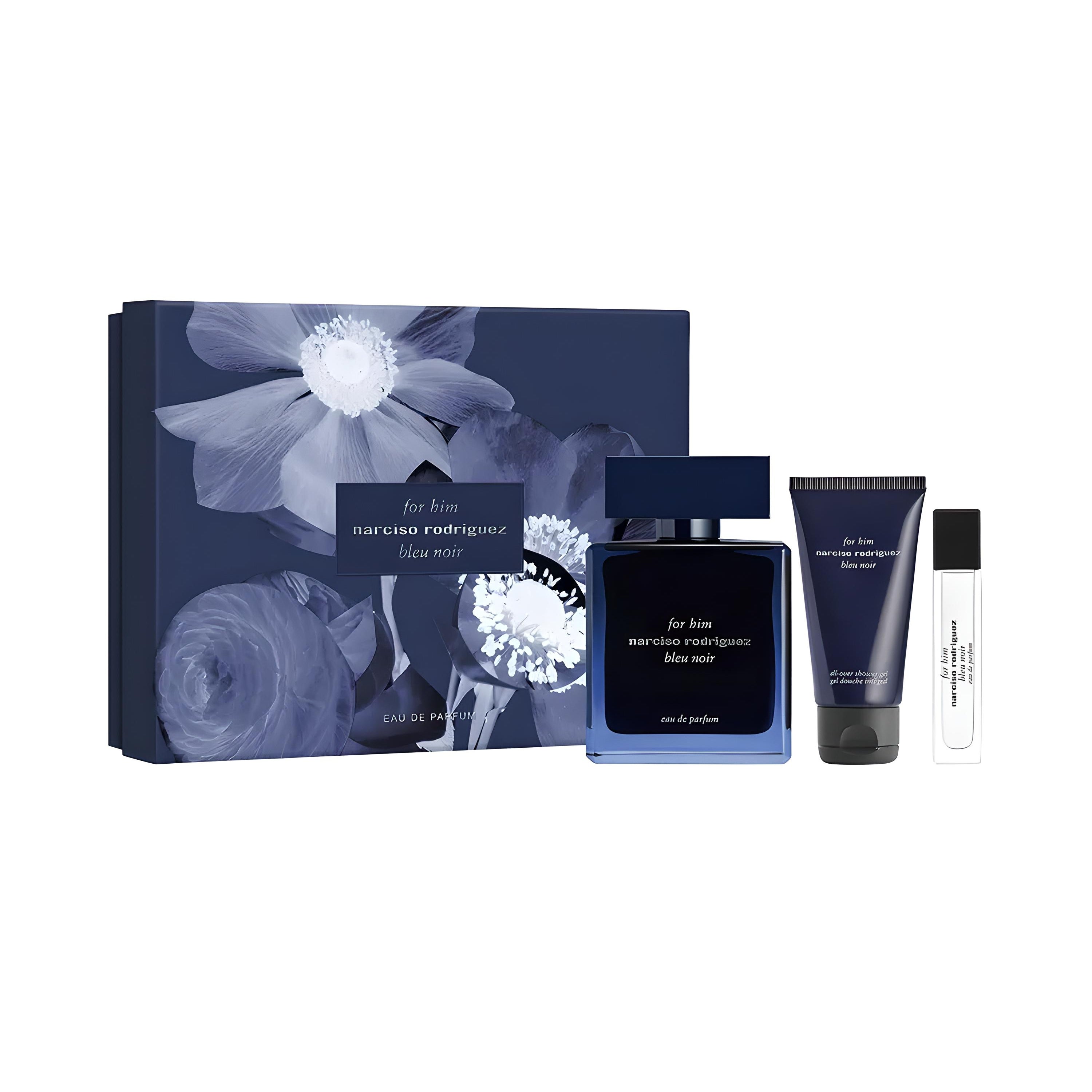 Narciso Rodriguez For Him Bleu Noir Lot Geschenkset Parfum-Set NARCISO RODRIGUEZ   