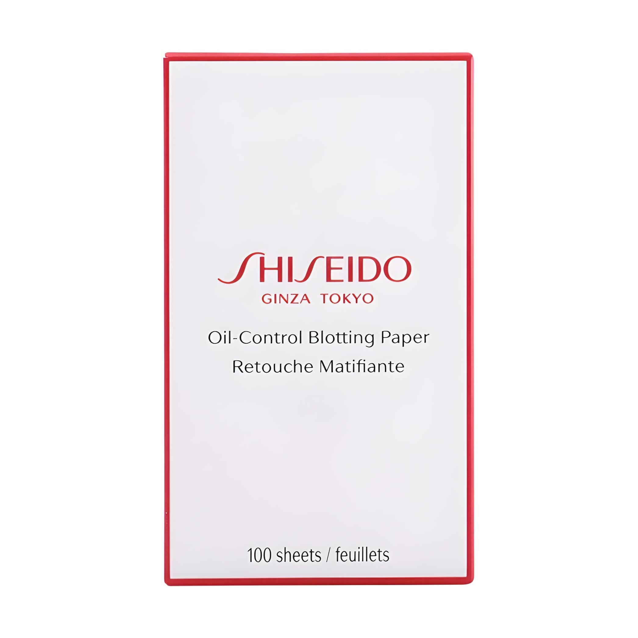 THE ESSENTIALS oil control blotting paper Gesichtspflege SHISEIDO   