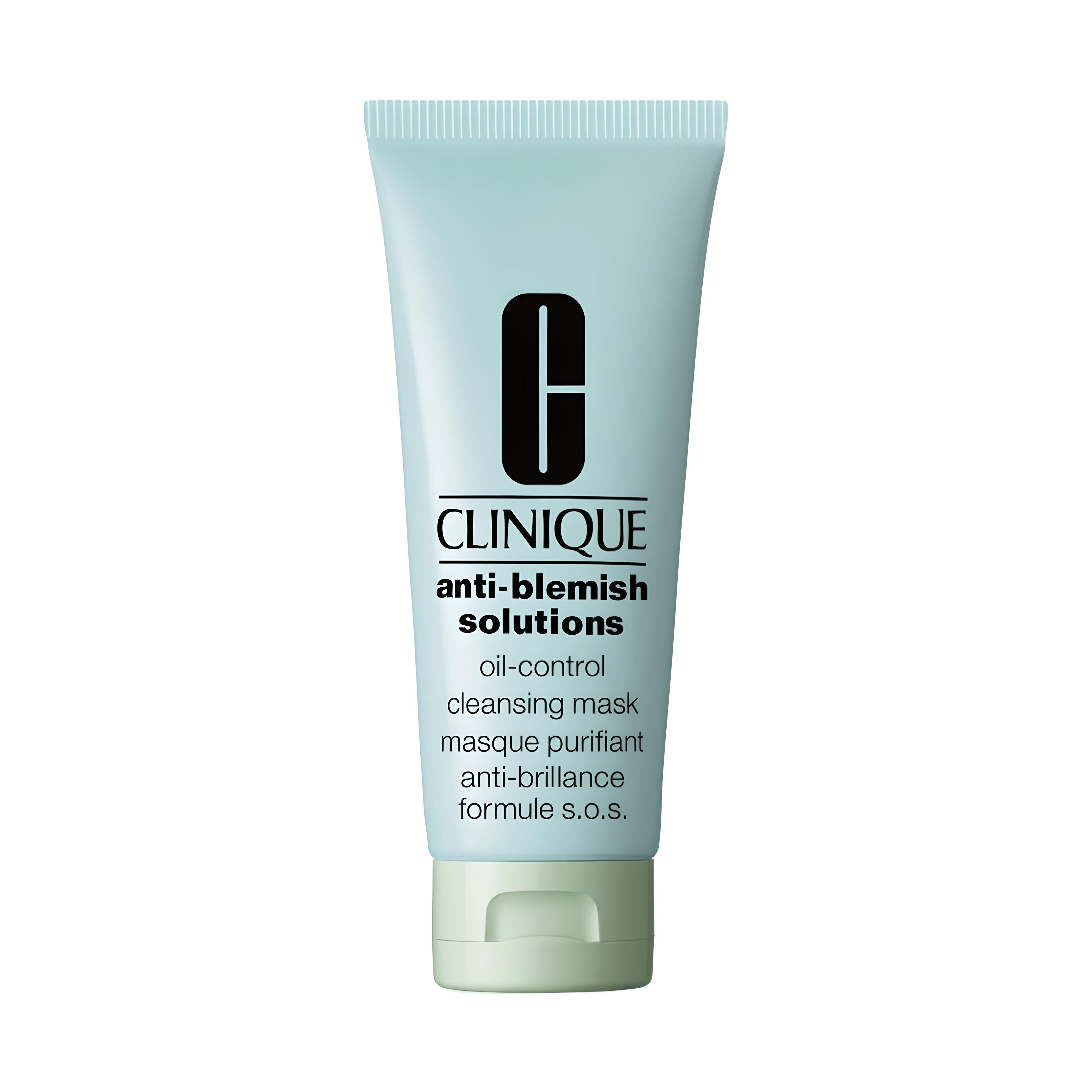 Anti-Blemish Solutions oil control cleansing mask Gesichtspflege CLINIQUE   