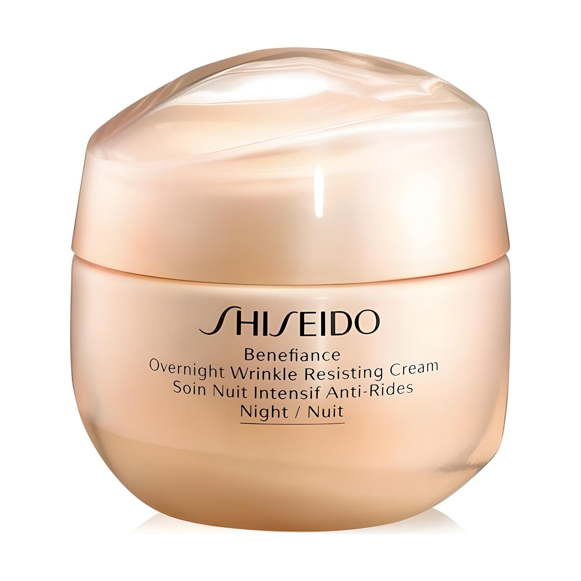 BENEFIANCE OVERNIGHT wrinkle resisting cream Gesichtspflege SHISEIDO   