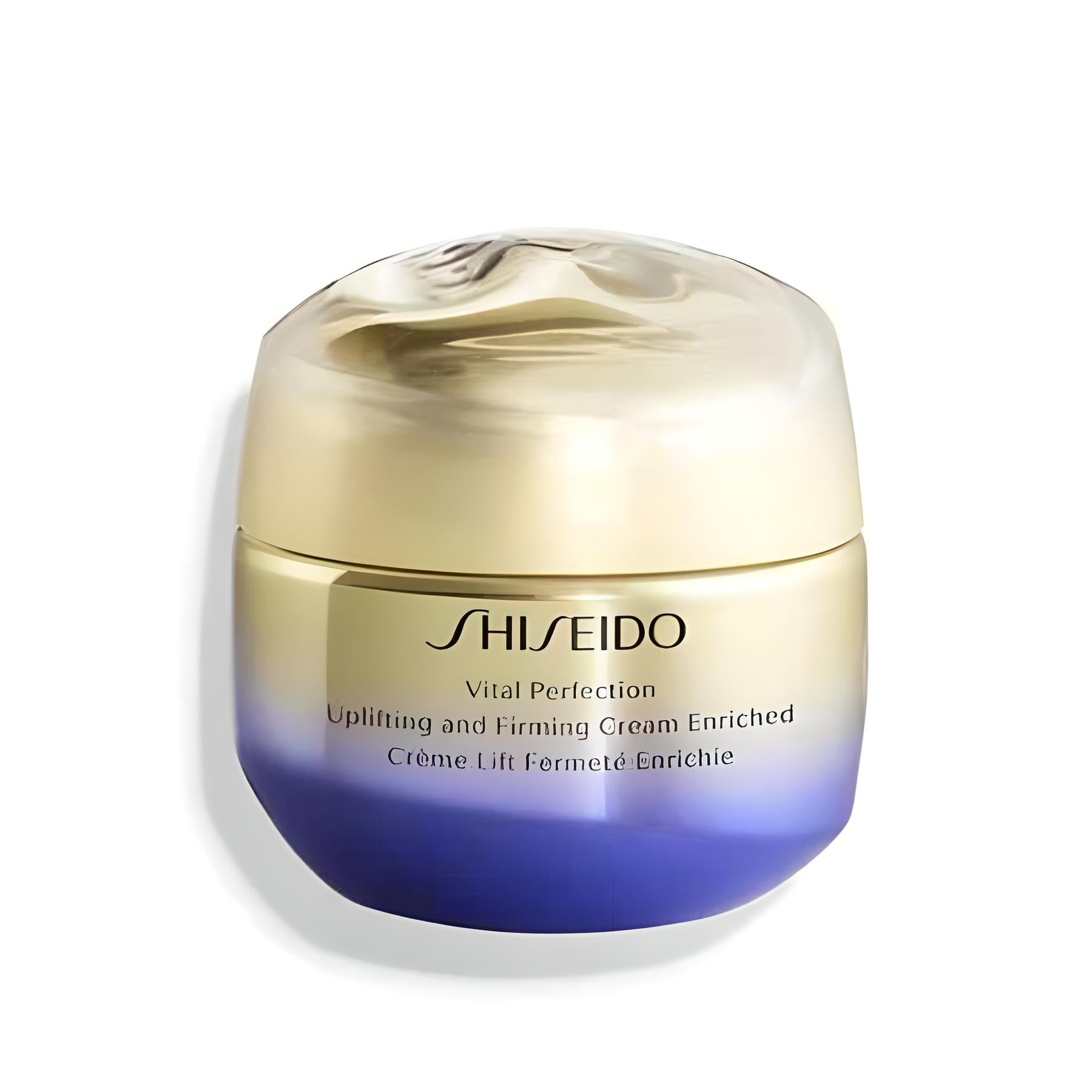 VITAL PERFECTION uplifting & firming cream enriched Gesichtspflege SHISEIDO   
